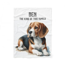 Beagle - LE ROI DE CETTE FAMILLE