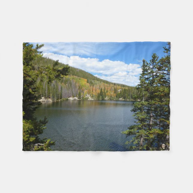 Couverture Polaire Bear Lake au parc national Rocky Mountain (Devant (Horizontal))