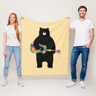 Couverture Polaire Beary Melodies