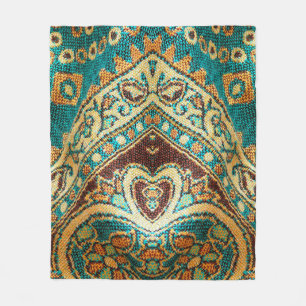 Couverture Polaire Beau, arabe, arabe, arabique, arabique, tissu arab