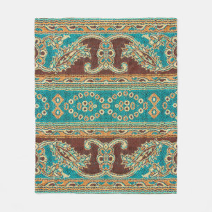 Couverture Polaire Beau, arabe, arabe, arabique, arabique, tissu arab