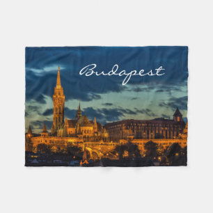 Couverture Polaire Beau Budapest
