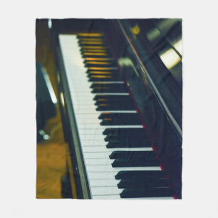 Couverture Polaire Beau piano