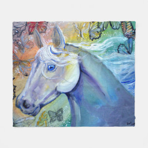 Couverture Polaire Beauté dans le Sky Horse