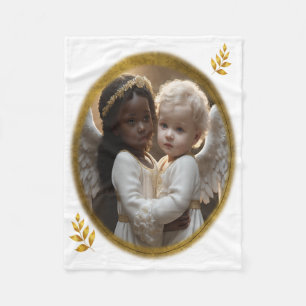 Couverture Polaire Bébé Anges
