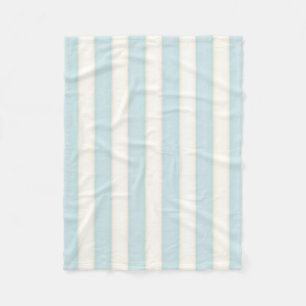 Couverture Polaire Bébé Bleu & Blanc Bleu Blancs Victoriens Style c