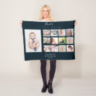 Bébé Garçon Première année Collage photo Keepsaké 