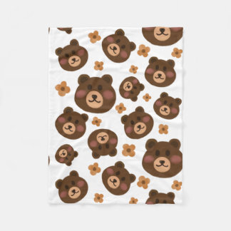 Couverture Polaire bébé kawaii