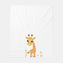 Bébé mignon Giraffe Boho