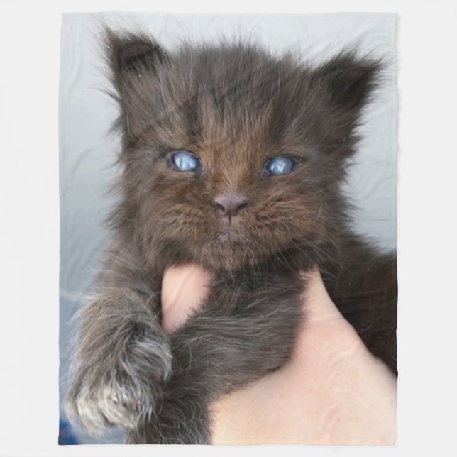 COUVERTURE POLAIRE BÉBÉ WEREWOLF (Devant)