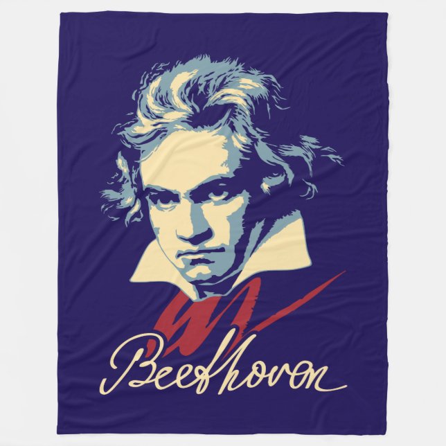 Couverture Polaire Beethoven (Devant)