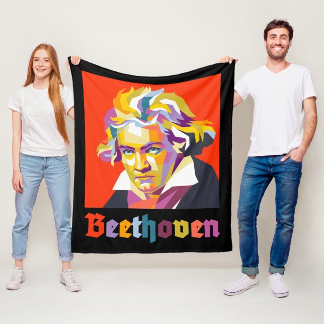 Couverture Polaire Beethoven 2 (En situation)