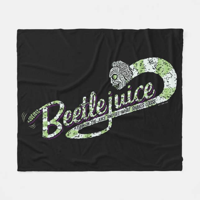 Couverture Polaire Beetlejus | Allumer le jus (Devant (Horizontal))