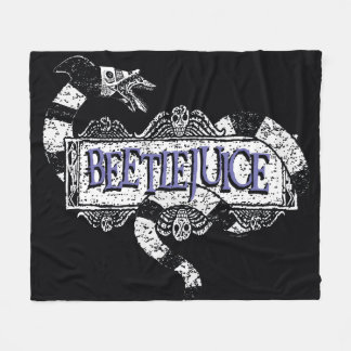 Couverture Polaire Beetlejus | Vapeur de sable enroulé sur le logo Be