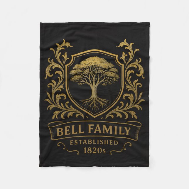 Couverture Polaire Bell Family Blanket (Devant)