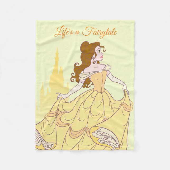 Couverture Polaire Belle & Castle Graphic (Devant)