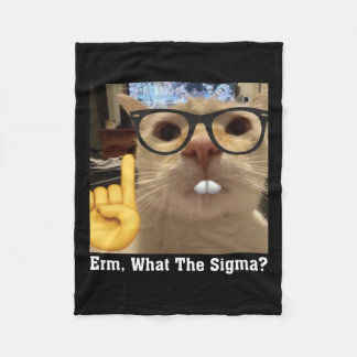 Couverture Polaire Belle Chat Mème Clic Art Cute Kitten Erm