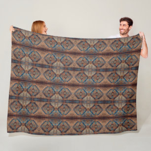 Couverture Polaire Belle collection de vieux Motifs persans tendance