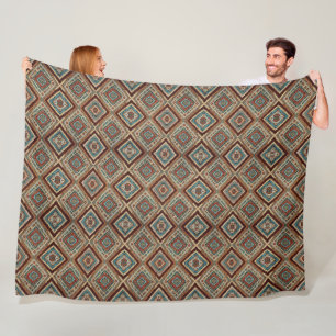 Couverture Polaire Belle collection de vieux Motifs turcs tendance