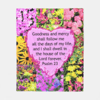 BELLE CONCEPTION FLORALE PSALM 23