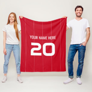Couverture Polaire Benfica personnalisé