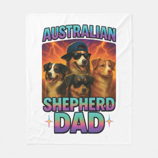 Couverture Polaire berger australien