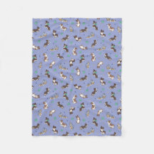 Berger Australien Jouant Fun Fleece Blanket