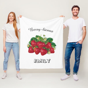 Couverture Polaire Berry-licous