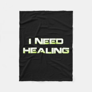 Couverture Polaire Besoin de guérir jeu vidéo jeu chemise amusant vid