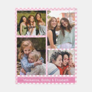 Couverture Polaire BEST AMIS D'AUJOURD'HUI Photo Collections Noms