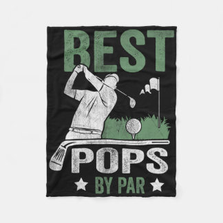 Couverture Polaire Best Pops By Par Father's Day Golf Gift 