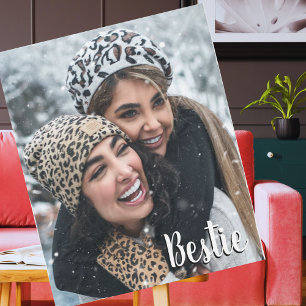 Couverture Polaire Bestie photo moderne partout