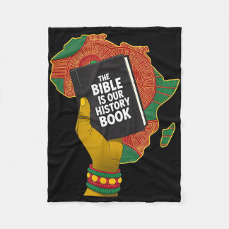Couverture Polaire Bible is history book african heritage christian
