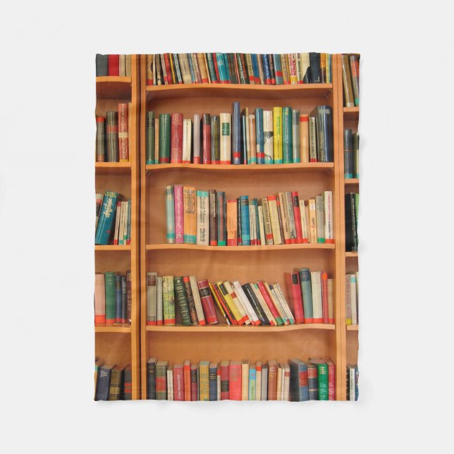 Couverture Polaire Bibliothèque Livres Librairie Vêtements de livres  (Devant)