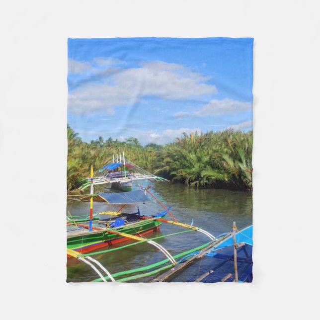 Couverture Polaire Bicol aux Philippines (Devant)