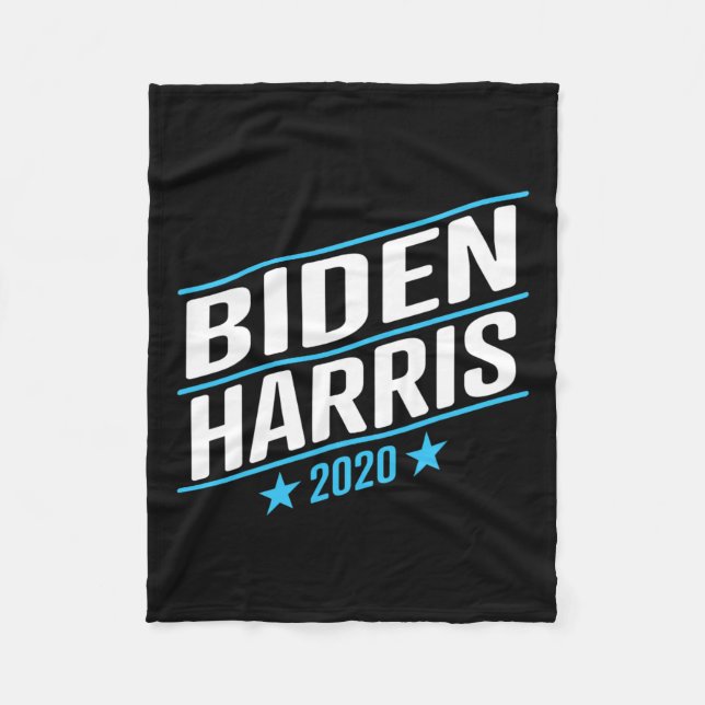 Couverture Polaire Biden 2020 Et Kamala Harris Sur Le Seul Billet 2 (Devant)