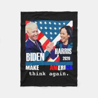 Couverture Polaire Biden Kamala Harris