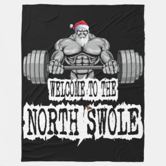 Couverture Polaire Bienvenue Dans Le Nord Du Swole