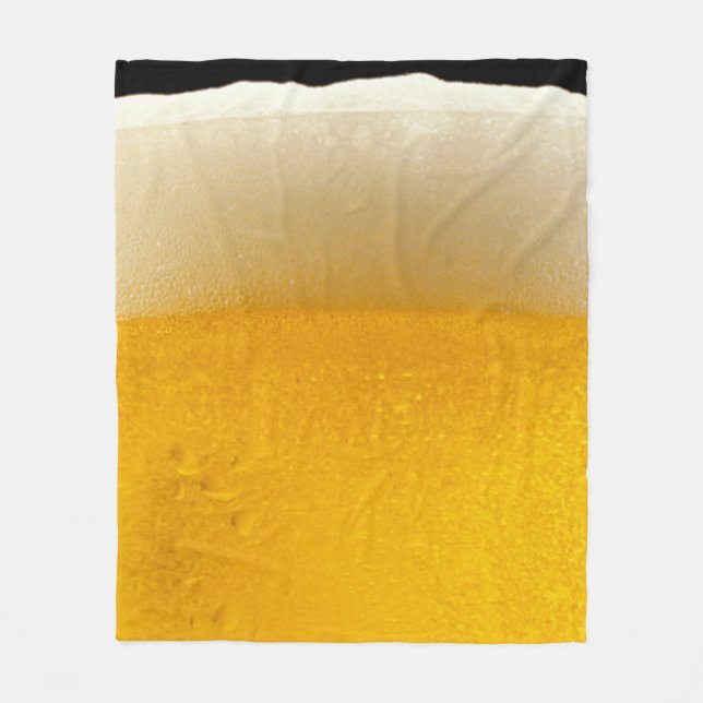 Couverture Polaire Bière (Devant)