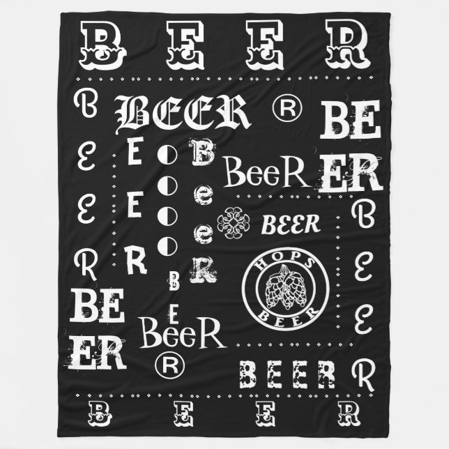 COUVERTURE POLAIRE BIÈRE BIÈRE ! (Devant)