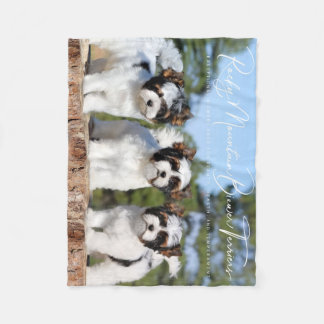 Couverture Polaire Bieware Terrier Blanket