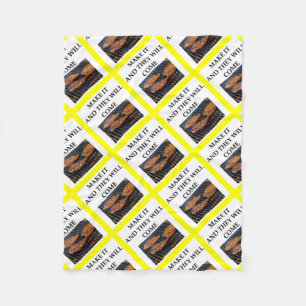 Couverture Polaire bifteck