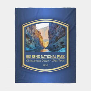 Couverture Polaire Big Bend NP (PF1)