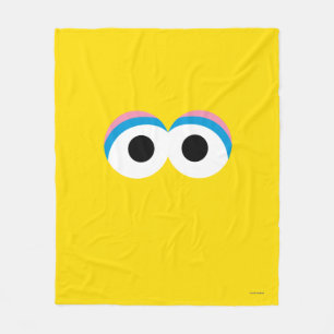 Couverture Polaire Big Bird Big Face