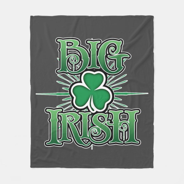 Couverture Polaire Big Irish (Devant)