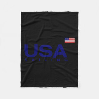 Couverture Polaire Big Usa Sailing 