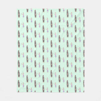 Couverture Polaire Bigfoot Believes in You Baby Blanket (Medium)