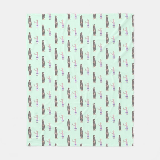 Couverture Polaire Bigfoot Believes in You Baby Blanket (Medium) (Devant)