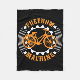 Couverture Polaire Bike Bicycle Biking Cycling Cyclist Ride Mountain 