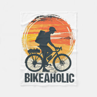 Couverture Polaire Bikeaholic Bikepacking Long Distance Cycling Bicyc